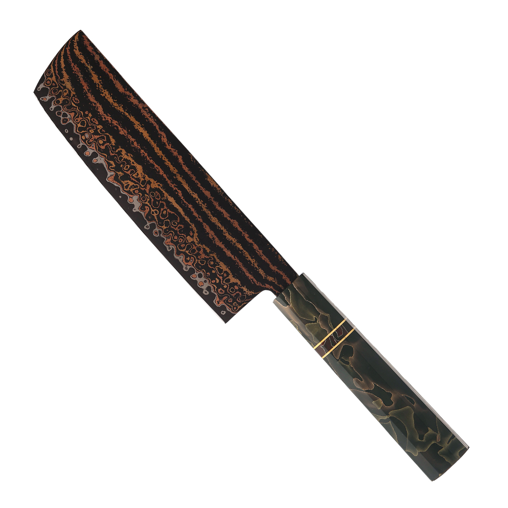 Damascus Chef Knife Set