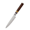 Kitchen Knife With Pakka Wood Handle