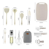 Outdoor Santoku Knife Set