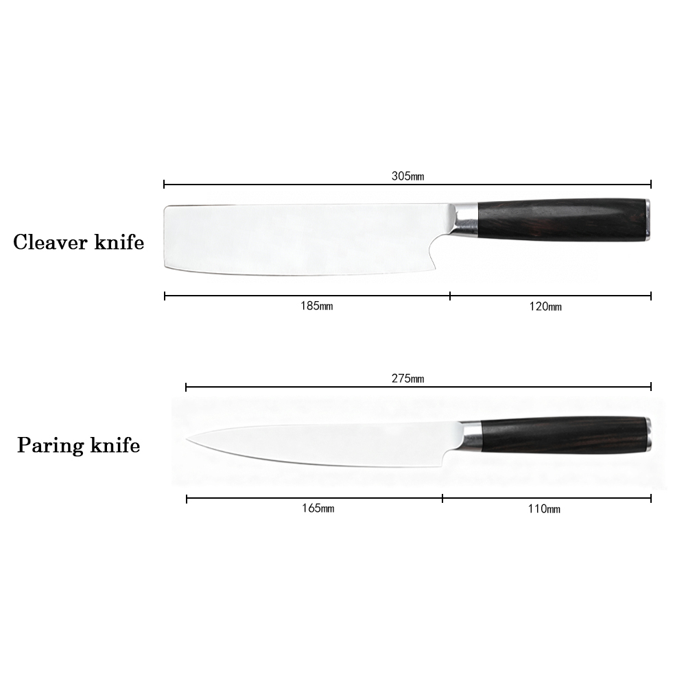 Set tagliere e coltello da campeggio magnetico