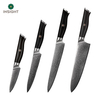 Cooking Knives with Ergonomic Handle