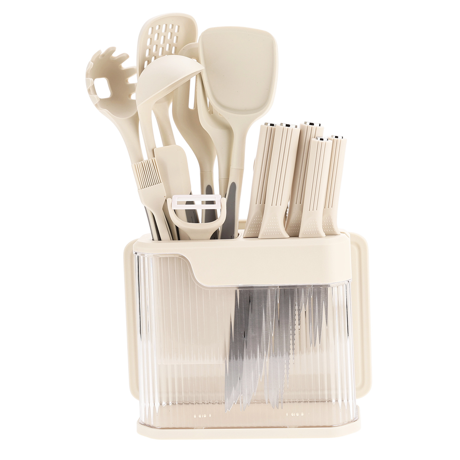 Knife Set with Knife Block