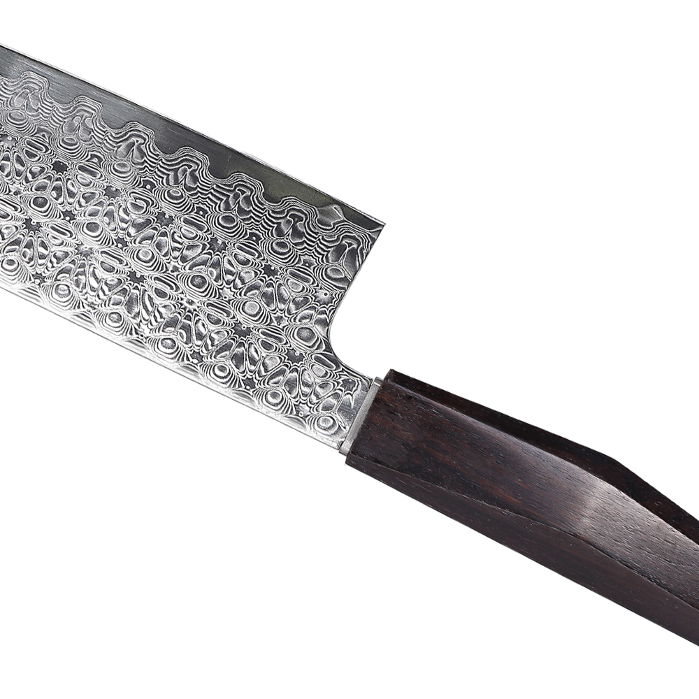 Stainless Steel Damascus Pattern Chef Knife Set