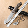 Outdoor Knife with ABS Handle