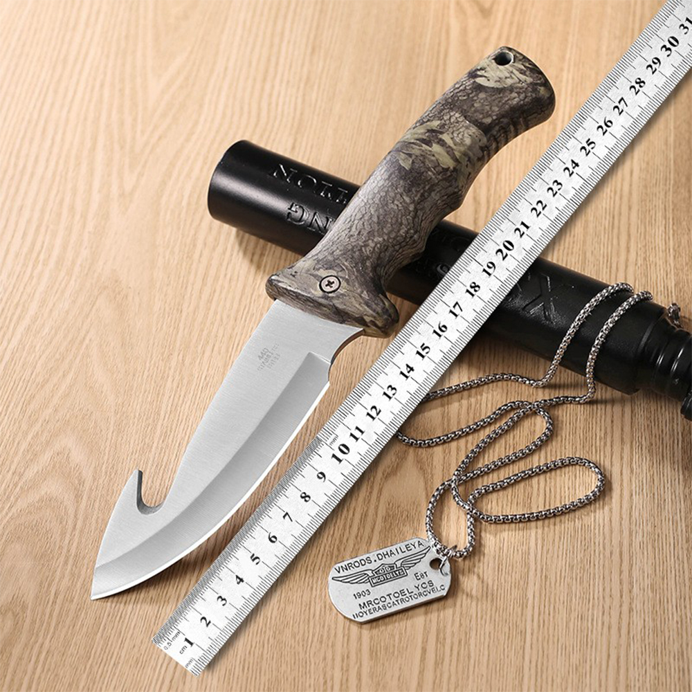 Outdoor Knife with ABS Handle