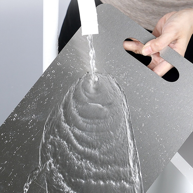Metal Chopping Board for Meat