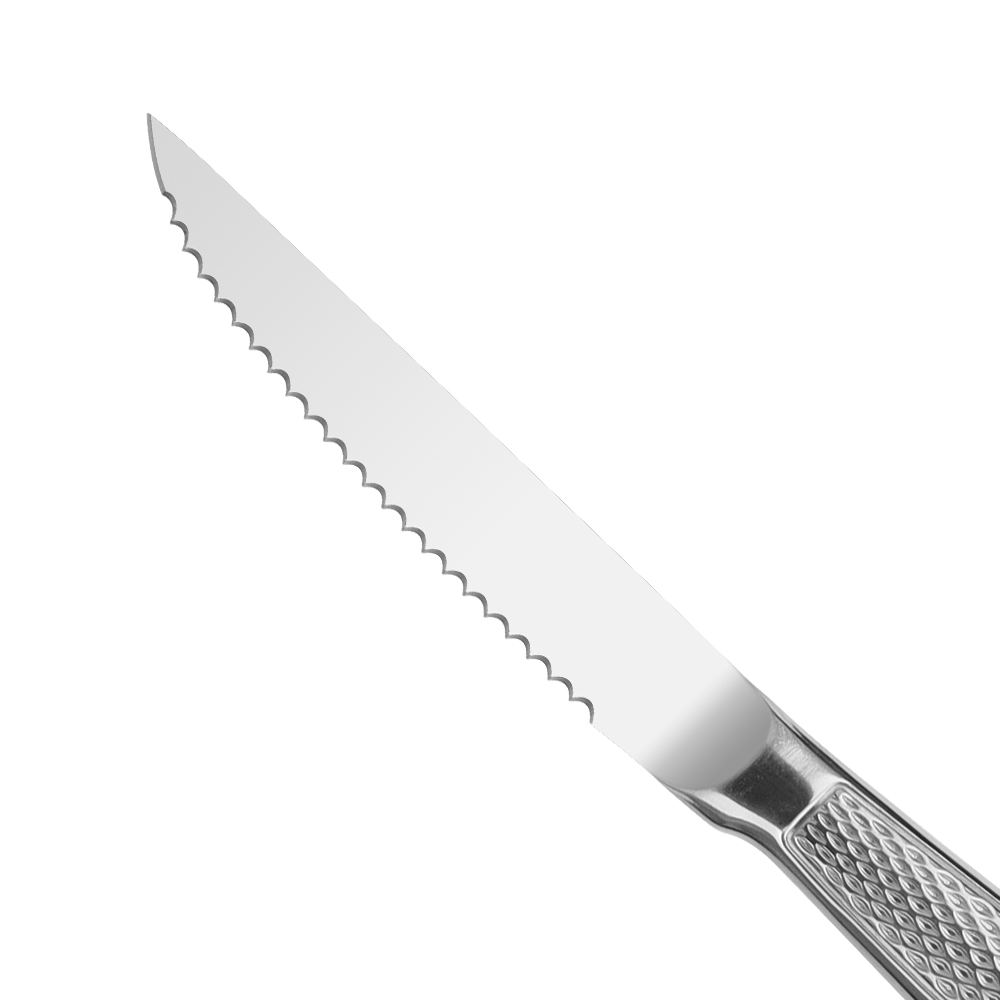 Serrated Steak Knives Set of 4