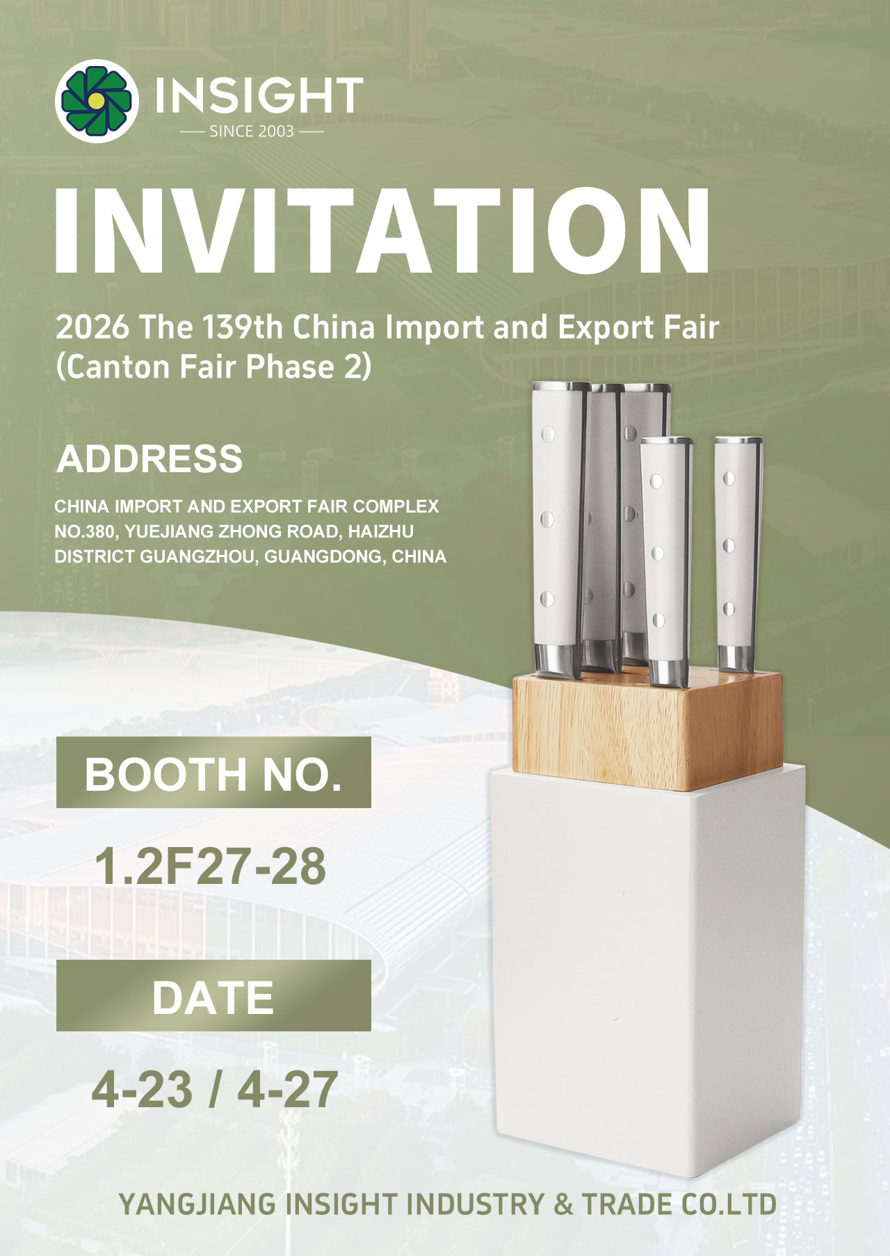 Canton Fair Invitation