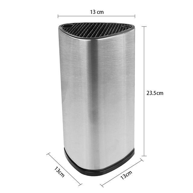 Stainless Steel Knife Storage Block 