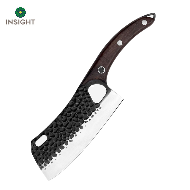 Meat Cleaver Chef Knife with Sheath