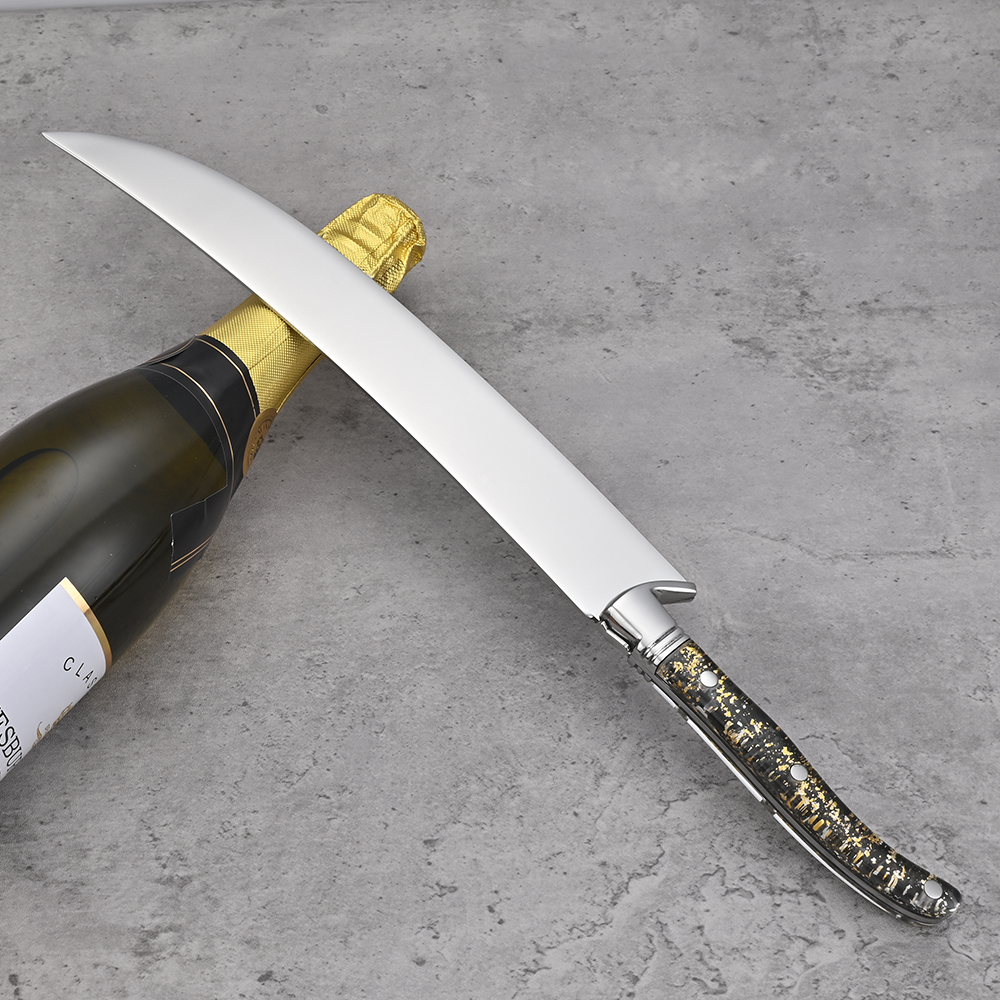 Champagne Saber With Acrylic Handle GT0010-X