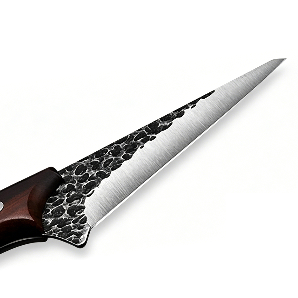 Hand Forged 3 PCS Butcher Chef Knife Set