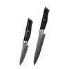 Cooking Knives with Ergonomic Handle