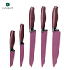 Color-Coded Kitchen Knives Set