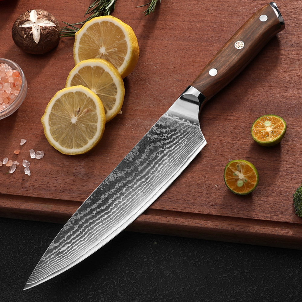 Ultra Sharp Kitchen Knives for Cooking