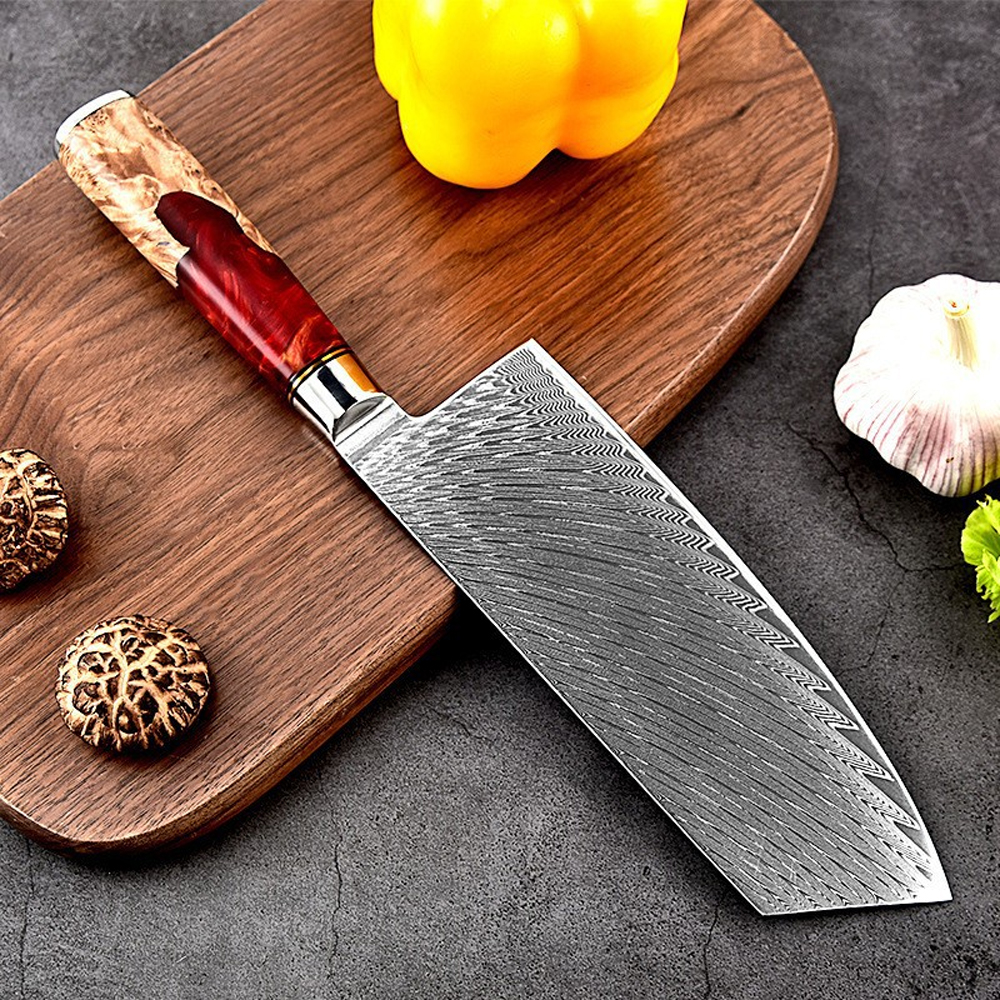 Kitchen Knife Block Set