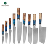 Damascus Steel Knives Set