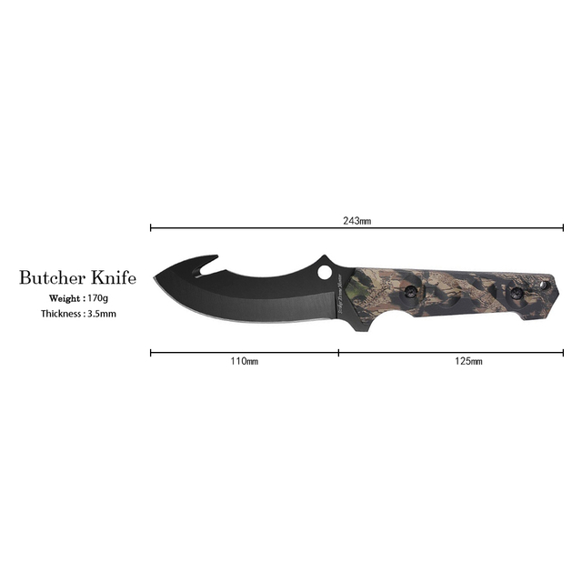 5 Inch Tactical Knife