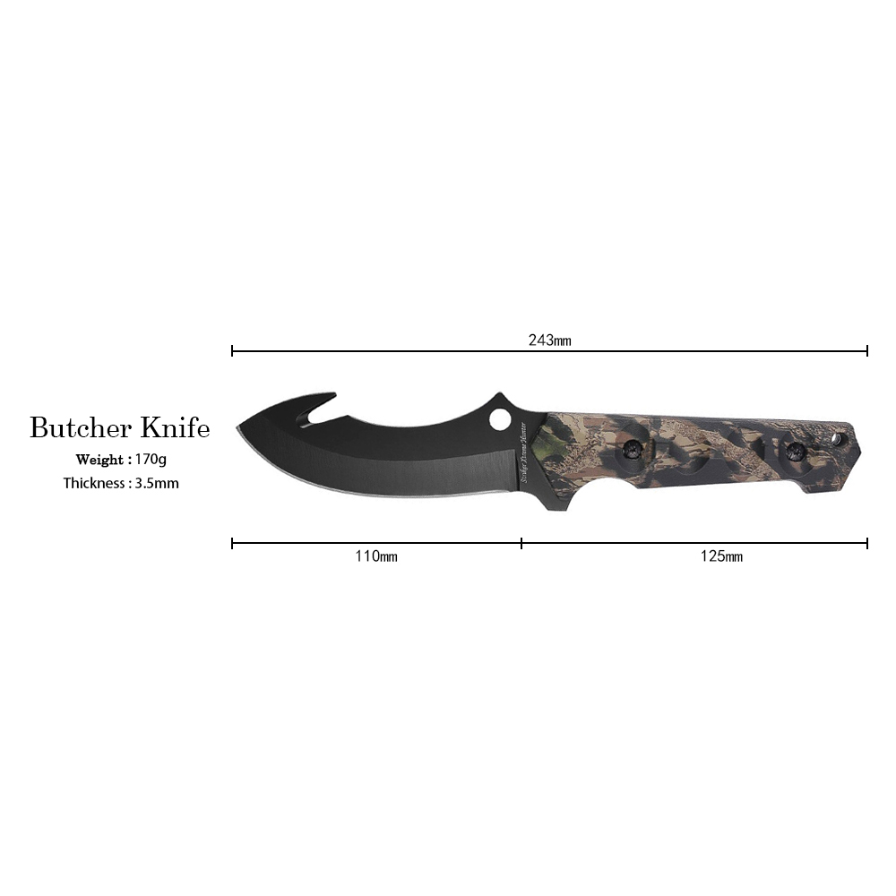 5 Inch Tactical Knife