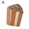 7 Slot Wooden Knife Holder for Countertop