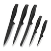Kitchen Knife with Sanding Finish