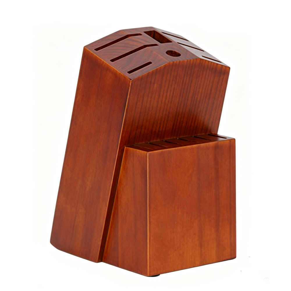 Ensemble de couteaux de cuisine avec bloc