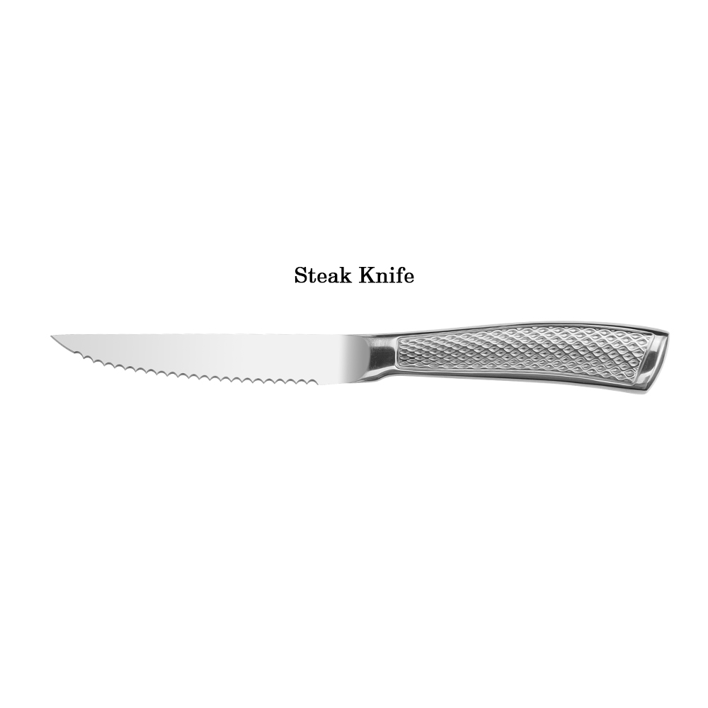 Serrated Steak Knives Set of 4