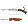 Professional Camping Knives with Bag