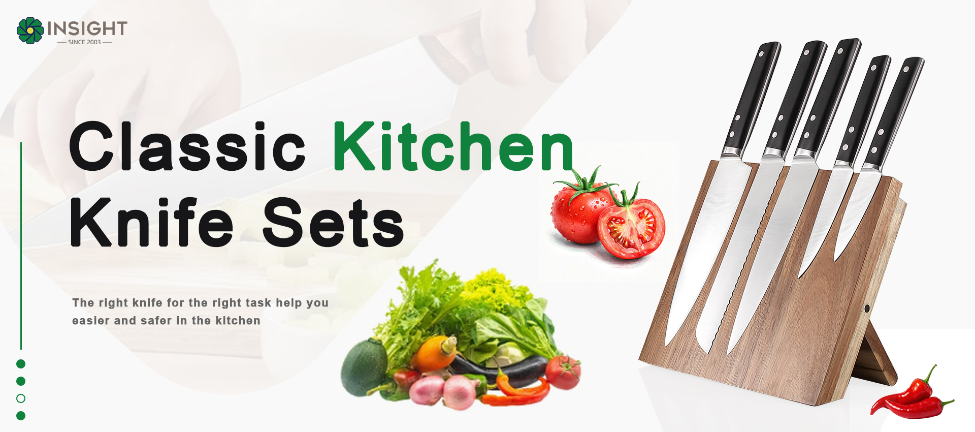 Classic kitchen Knife Sets