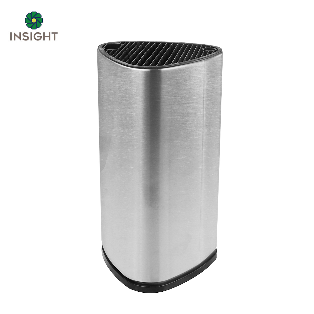 Stainless Steel Knife Storage Block 
