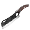 Meat Cleaver Chef Knife with Sheath