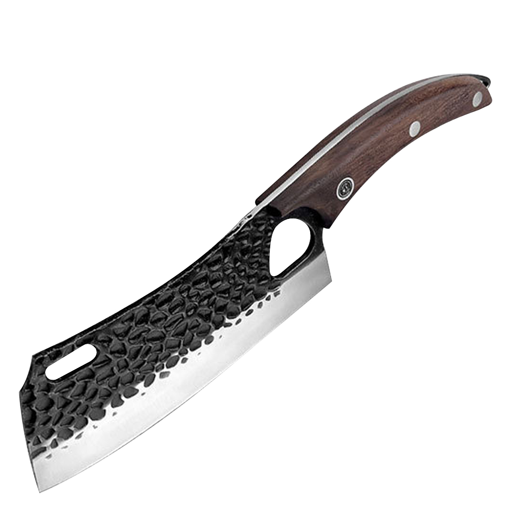 Meat Cleaver Chef Knife with Sheath