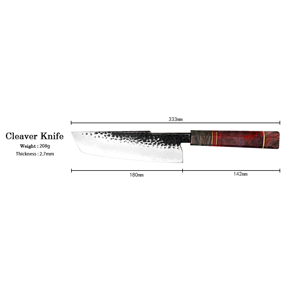 7" Razor Sharp Vegetable Kitchen Knife