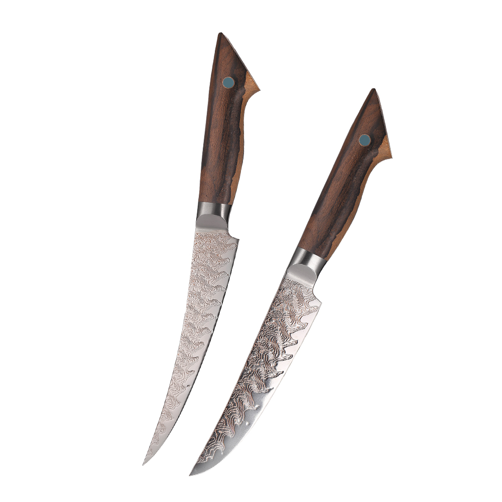 Damascus Steel Sharp Blade Cooking Knife