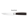 Sharp Serrated Steak Knives