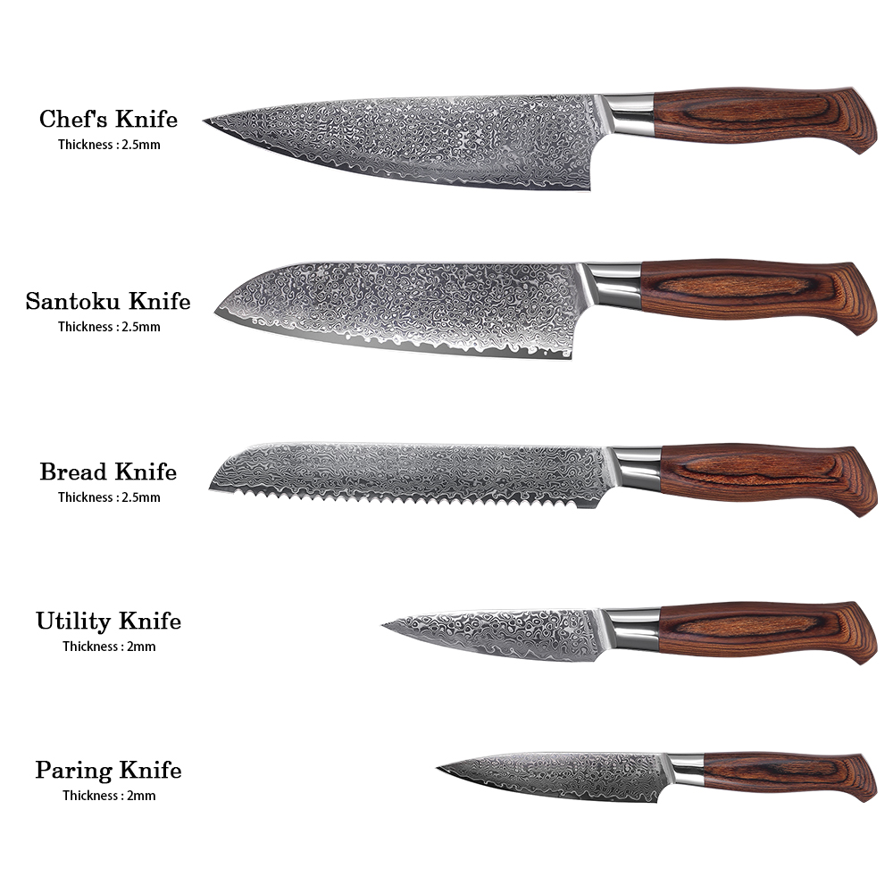 Kitchen Knife for Professional And Home Chefs