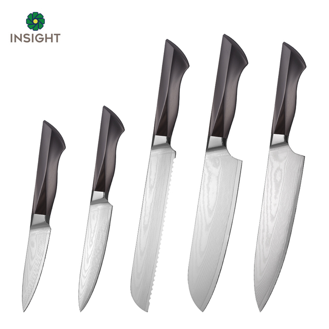Damascus Knife Set DM2026-12