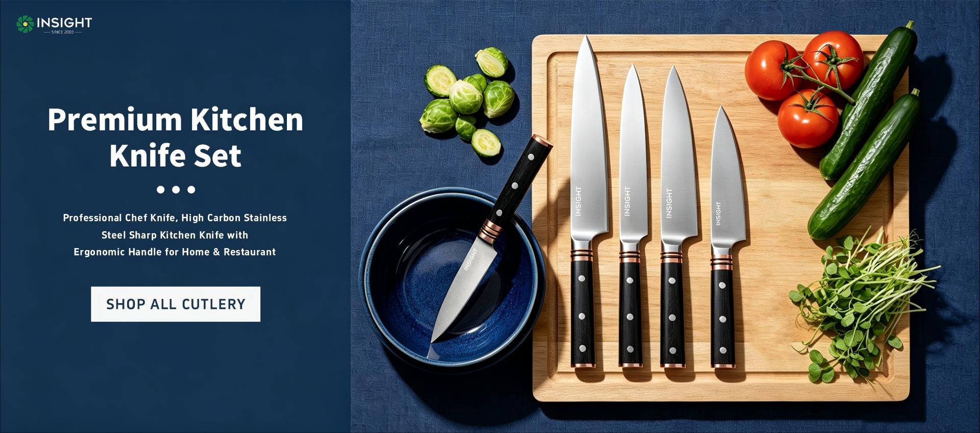 Custom Kitchen Knife Set