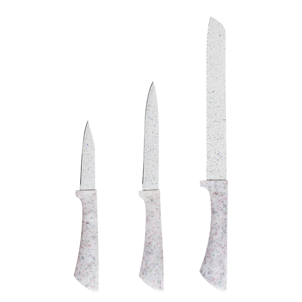 Ceramic Nonstick Coating Cutlery Set