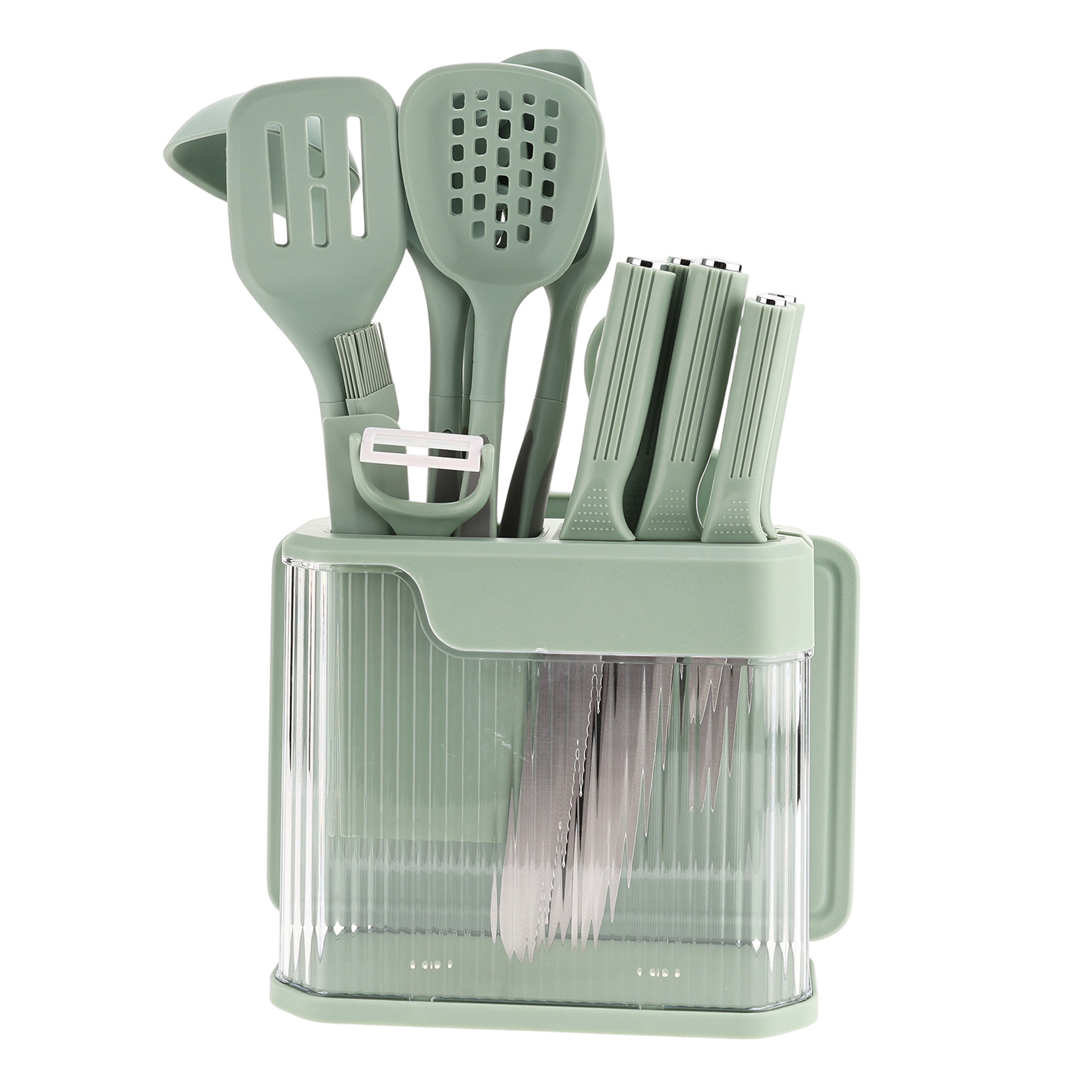 Knife Set with Knife Block