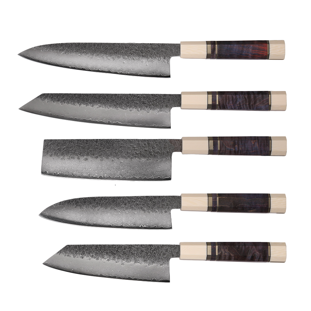 Damascus Stainless Steel Kitchen Knife