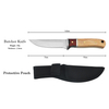 Outdoor Knife with Wooden Handle