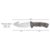 Outdoor Knife with ABS Handle