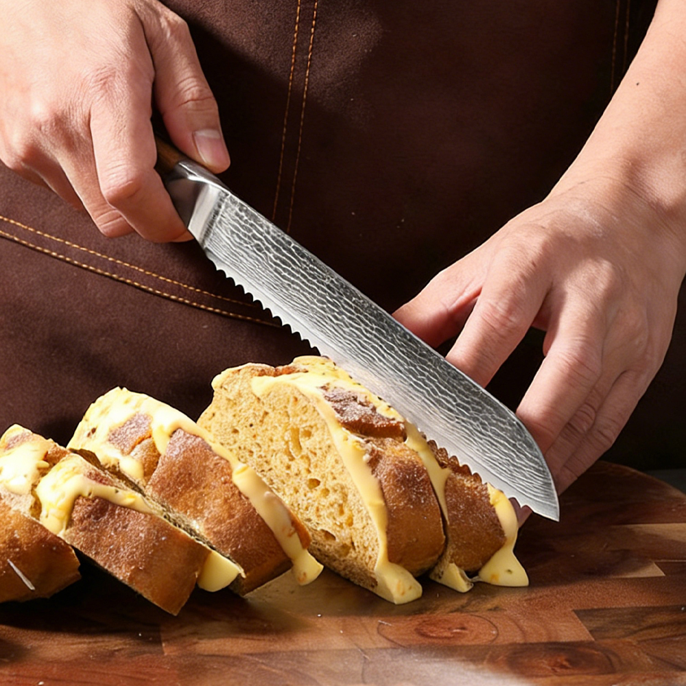 Ultra Sharp Kitchen Knives for Cooking