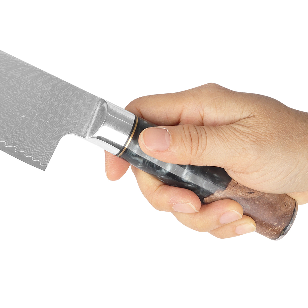 Knives Set with Resin Handle