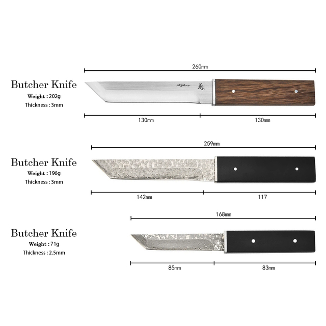 Fixed-Blade Knife with Sheath