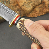 Fixed Blade Knife with Stainless Steel Blade