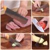 Kitchen Knife with Plastic Handle