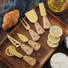 Stainless Steel Gold Cheese Tool Set 
