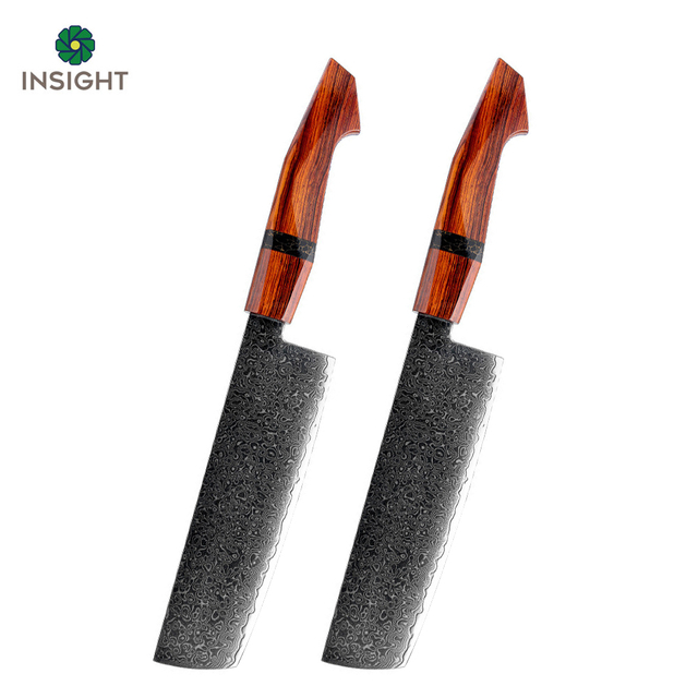 Ultra Sharp Damascus Kitchen Knives